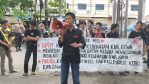 Antisipasi Aksi Unjuk Rasa GERAK MISI, Polres Gowa Turunkan108 Personil Pengamanan