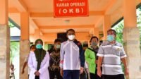 Tinjau RS Sayang Rakyat, Gubernur Pastikan Pasien dan Petugas Medis Dapatkan Pelayanan Baik