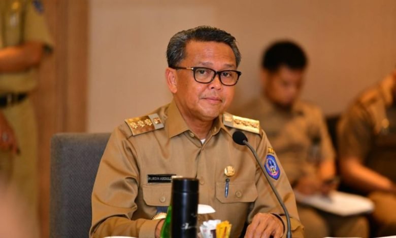 Gubernur Sulsel, Nurdin Abdullah.