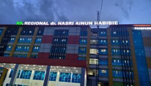 Gubernur Sulsel resmikan RS Regional dr. Hasri Ainun Habibie