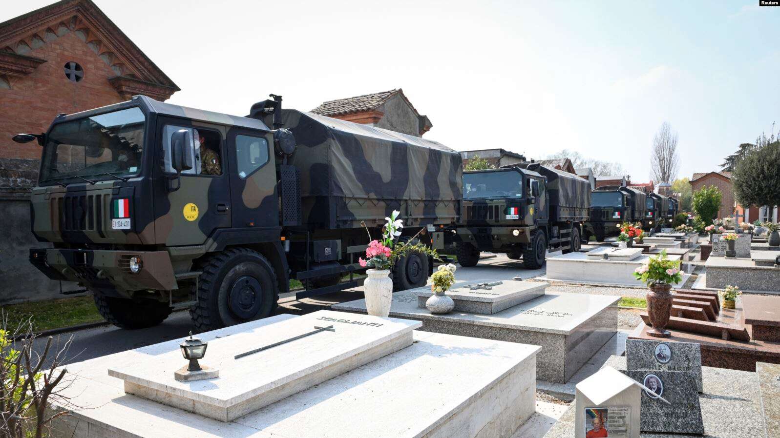 Italia Laporkan Ratusan Kematian Virus Corona Terbaru, Kini Melampau 5.400 Jiwa