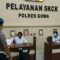 Jajaran Polres Gowa Tetap Bertugas Layani Masyarakat