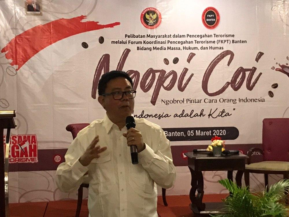 Jurnalis dan Pegiat Media Sosial adalah Garda Depan Pencegahan Terorisme
