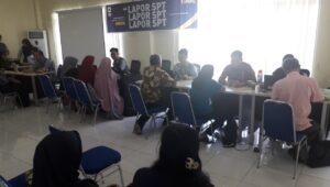 KPP Pratama Makassar Utara – PLUT Sulsel Sosialisasi Pengisian SPT