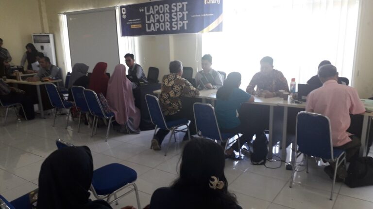 KPP Pratama Makassar Utara - PLUT Sulsel Sosialisasi Pengisian SPT 3 KPP Pratama Makassar Utara PLUT Sulsel Sosialisasi Pengisian SPT