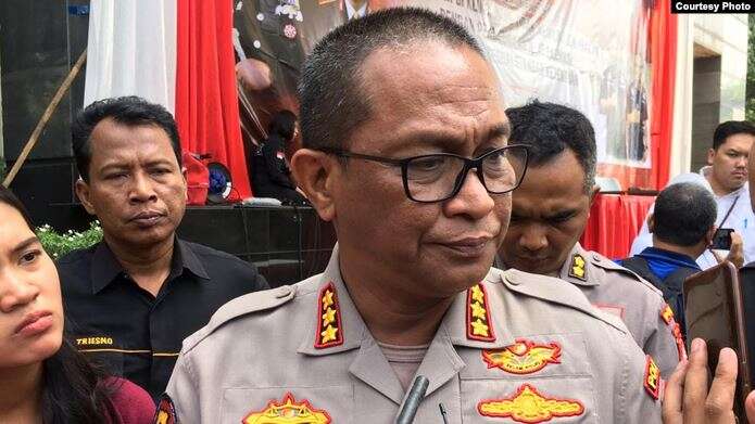 Kabid Humas Polda Metro Jaya Kombes Yusri Yunus