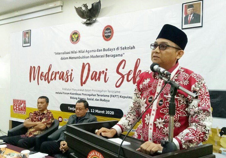 KPT Kepri Ingatkan Potensi Paparan Radikalisme dari Kegiatan Informal