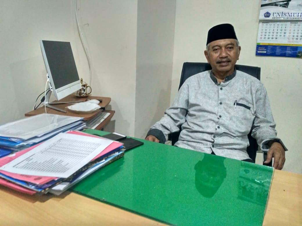 Ketua Panitia Wisuda Periode ke 70 Unismuh Makassar Drs H Arfah Basha