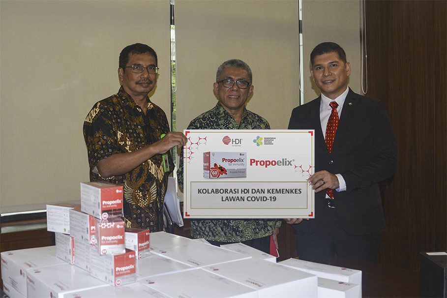 Kolaborasi HDI dan Kemenkes Lawan Covid 19 1