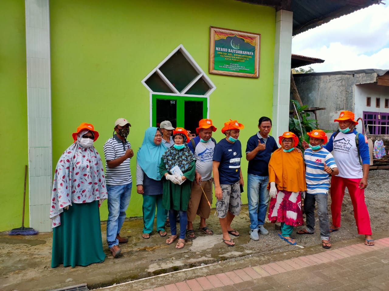 Komunitas Birma Peduli