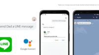 LINE Dukung Google Assistant