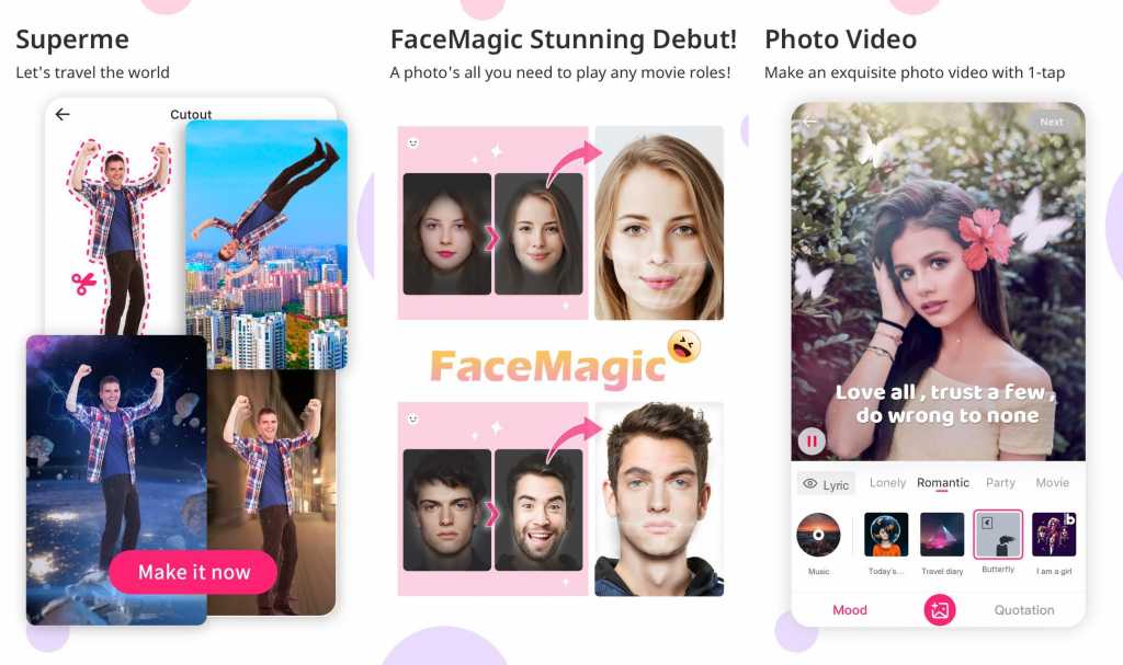 Hindari Jenuh saat Social Distancing, 5 Hal dapat dilakukan Tetap Aktif & Produktif Selama di Rumah 5 Likee Functions and Special Effects Superme FaceMagic Photo Video