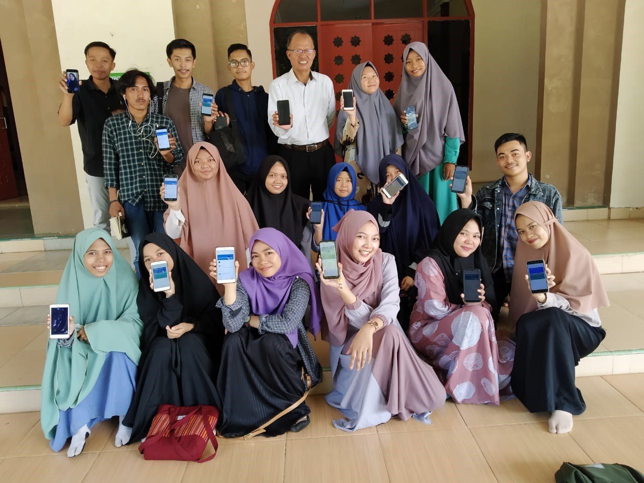 Mahasiswa KPI UINAM memanfaatkan fitur Classroom Google