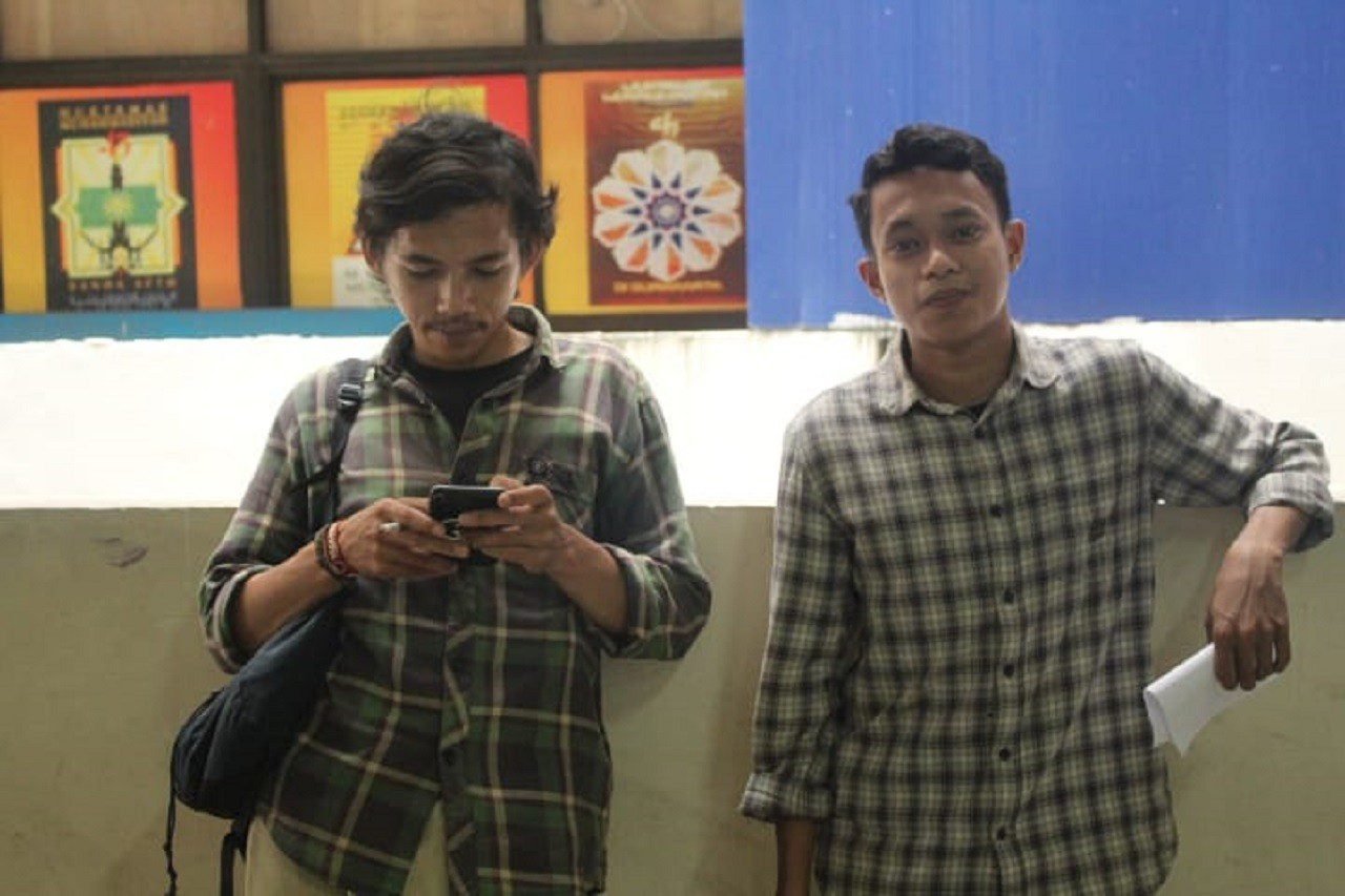 Mahasiswa Unismuh Makassar Keluhkan Kuliah Online