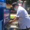 Iqbal Keliling Pasang Wastafel Portable di Ruang Publik