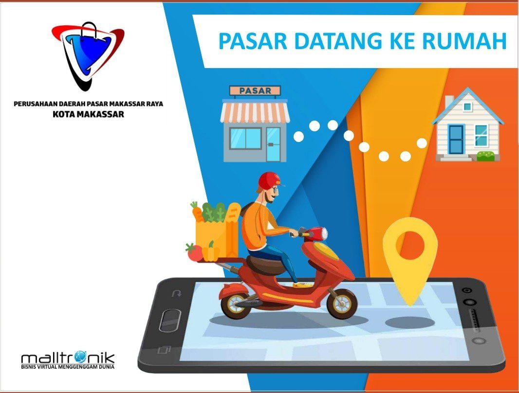 PD Pasar Gandeng Malltronik Transaksi Online 2 Malltronik3