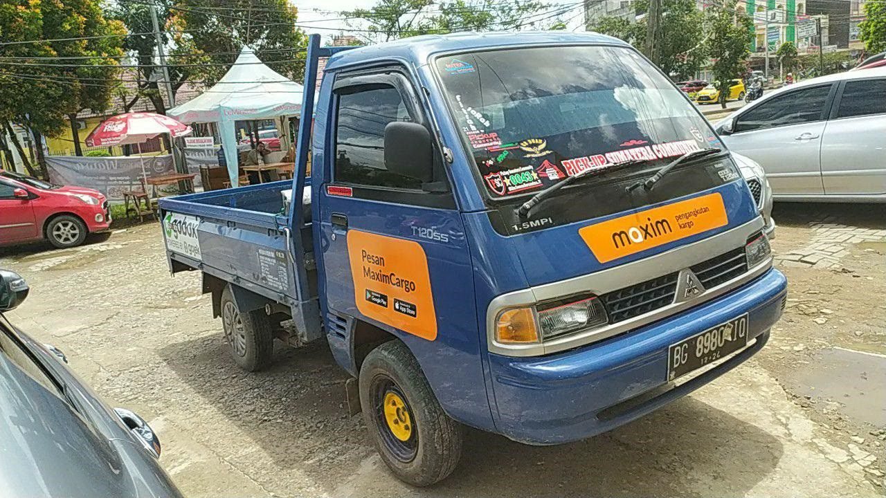 Maxim Kargo Solusi Angkut Barang Kapasitas Besar