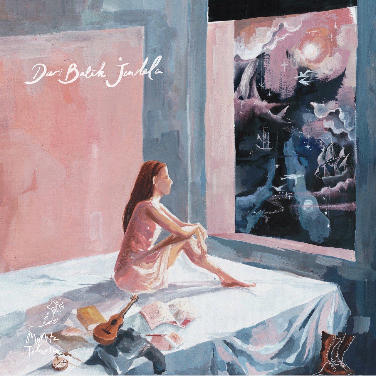 Monita Tahalea Rilis Album "Dari Balik Jendela"