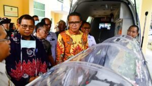 Nurdin Abdullah: Bagi yang sehat tidak usah pakai masker