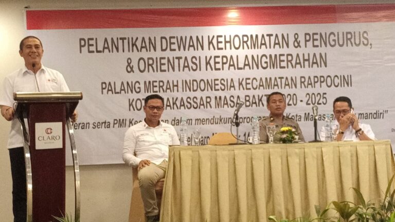 Kepengurusan PMI Rappocini Dilantik di Claro Hotel 4 Kepengurusan PMI Rappocini Dilantik di Claro Hotel