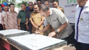 Peresmian SPBE di Bima: Elnusa Petrofin Dukung Pertamina Tingkatkan Ketahanan Energi Nasional
