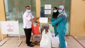 Meski Industri Hotel & Resto Terpuruk Karena Corona, PHRI Sulsel Tetap Salurkan Bantuan