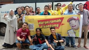 Maxim Makassar Inisiasi Kegiatan Donor Darah