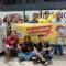 Peserta foto bersama Maxim Makassar Inisiasi Kegiatan Donor Darah