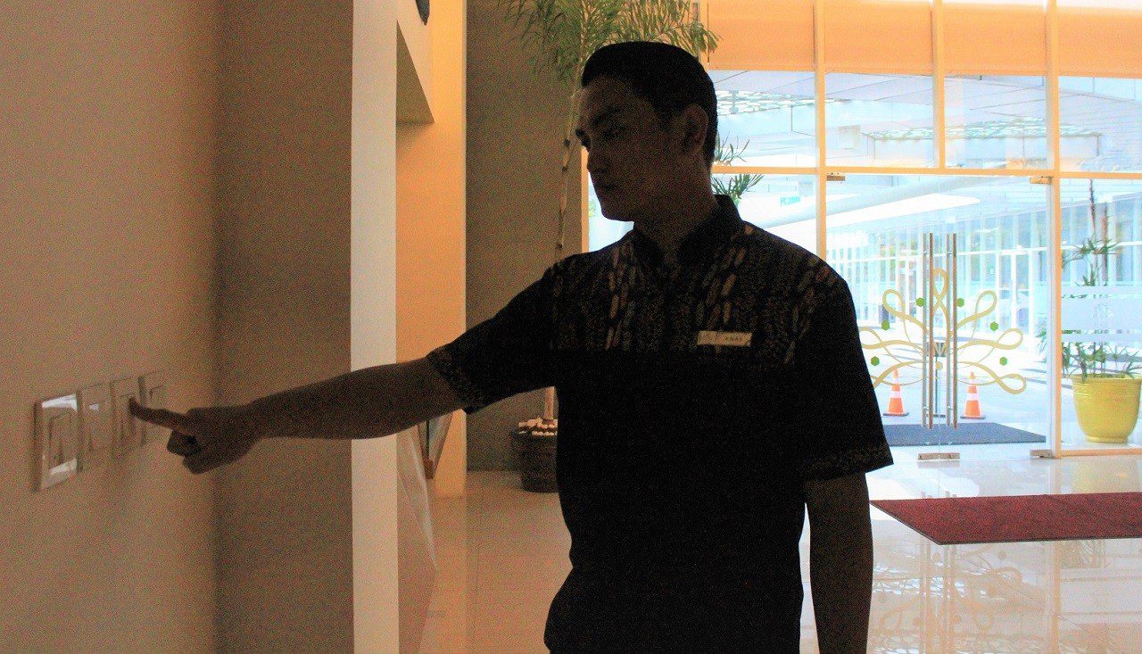 Pesonna Hotel Semarang Dukung Earth Hour Dengan Saving Energy