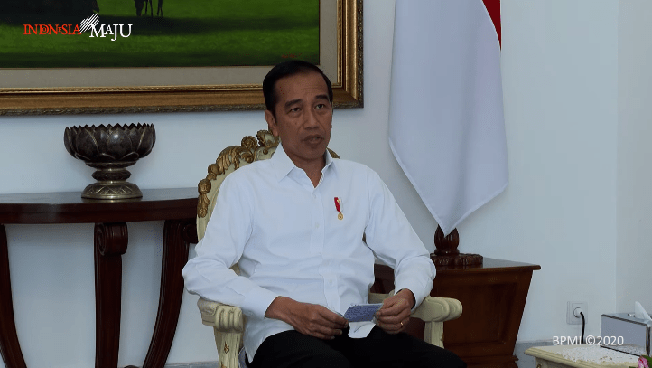 Presiden Joko Widodo