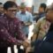 Prof Jasruddin di acara Sosialisasi Percepatan Pengurusan Pangkat Akademi Lektor Kepala dan Guru Besar di aula Kantor LLDIKTI IX.