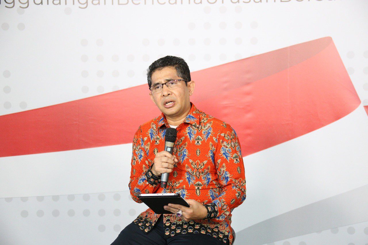 Profesor Arif Sumantri Ketua Umum Himpunan Ahli Kesehatan Lingkungan Indonesia HAKLI