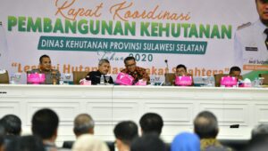 Buka Rakor Pembangunan Kehutanan, Gubernur tekankan sinergi dan kolaborasi