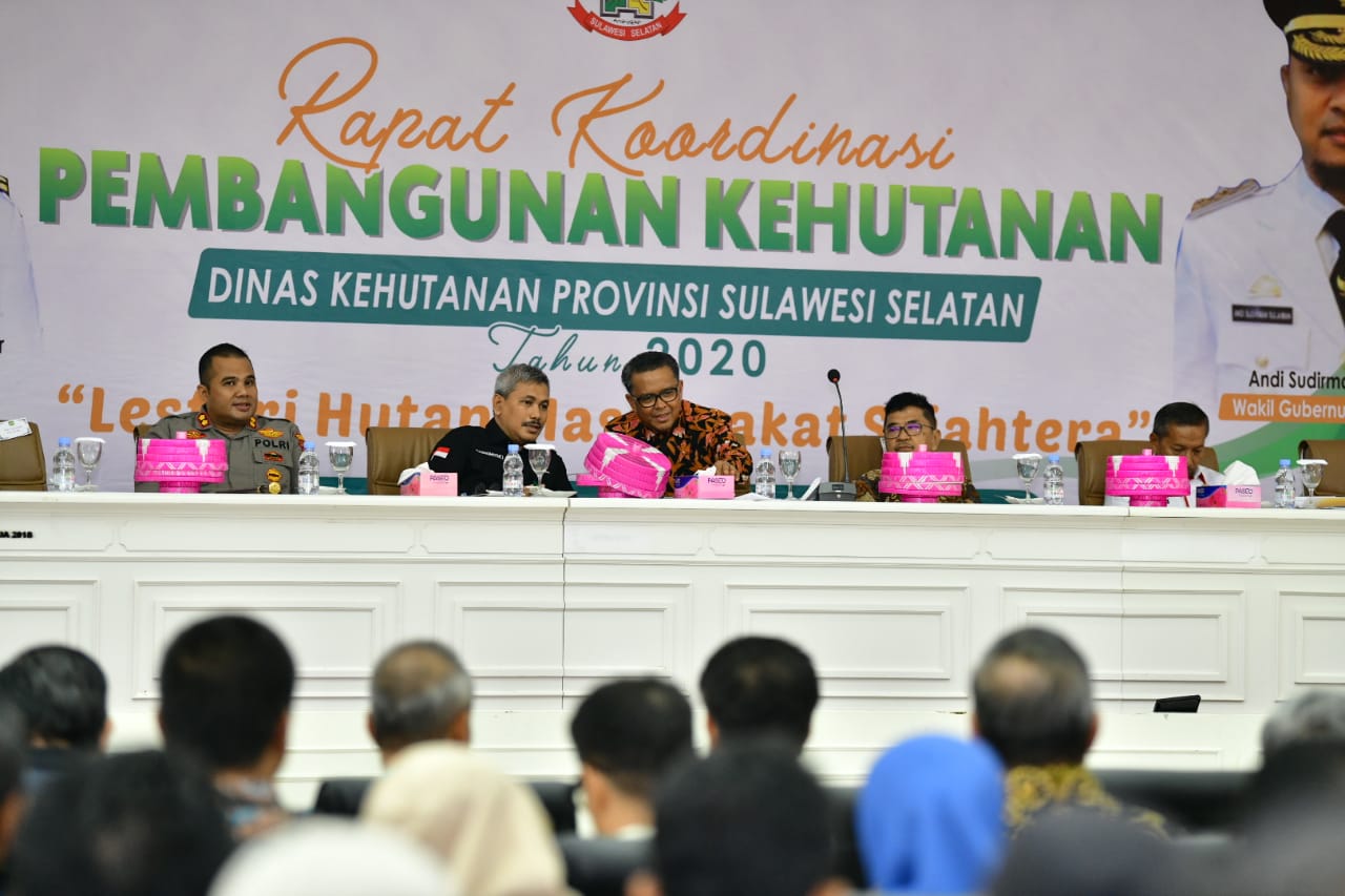 Rakor Pembangunan Kehutanan