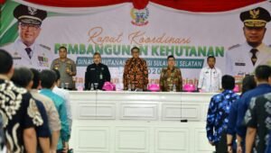 Gubernur Sulsel: Hutan Sulsel adalah Penyangga Pangan Nasional