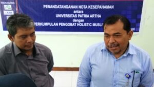 Terapkan Pengobatan Holistic, UPA MOU dengan PPHMI