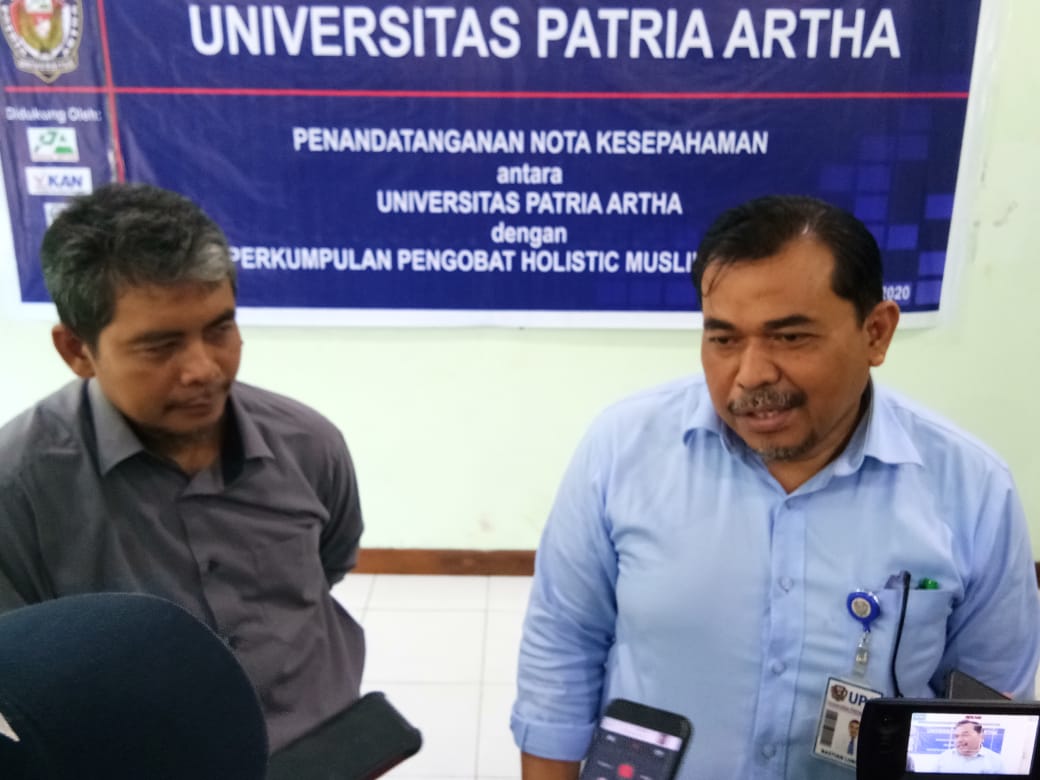 Rektor Universitas Patria Artha