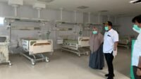 Ruang Isolasi Covid-19 di RSU Daya Hampir Siap Di Gunakan