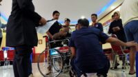 Satreskrim Polres Gowa Gelar Rekonstruksi Kasus Penganiayaan Penghuni Panti Jompo