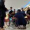 Satreskrim Polres Gowa Gelar Rekonstruksi Kasus Penganiayaan Penghuni Panti Jompo