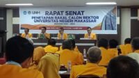 Senat UNM Tetapkan 4 Bakal Calon Rektor Periode 2020-2024