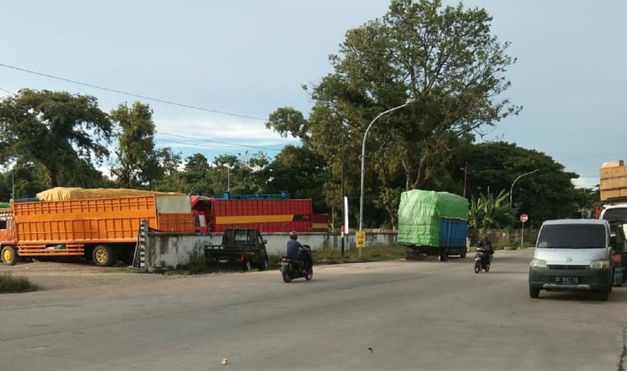 Suasana Lengang di Buloa Tallo Makassar