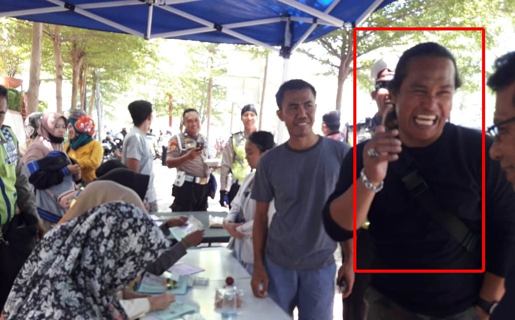 Komedian Sukri Bassi Toayya Terjaring Razia