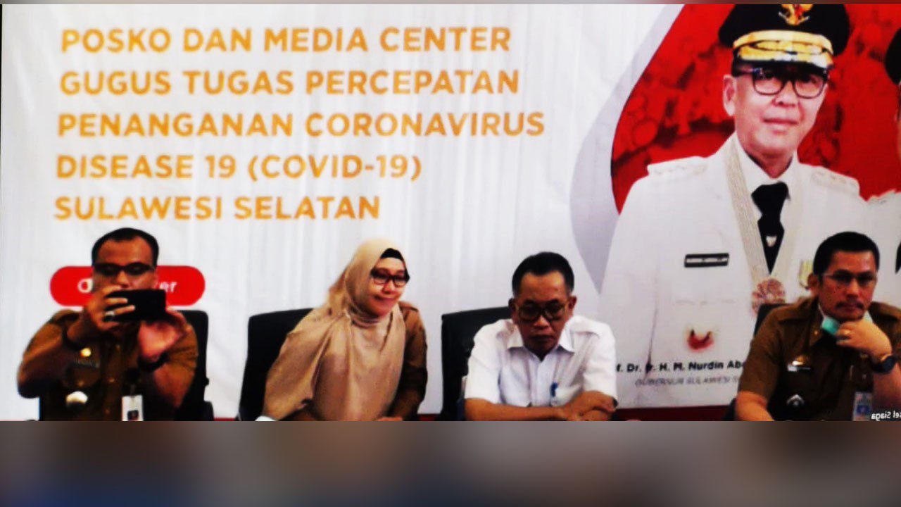 Tes Massal Covid-19 di Sulsel Belum Dilakukan