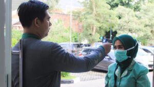Cara Unik Pesonna Hotel Semarang Cegah Virus Corona