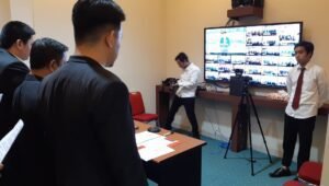 Tim Esport Sulsel dilantik Serentak Secara Virtual