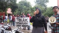 Tolak Kebijakan Kampus, Aliansi Mahasiswa UIN Alauddin Lakukan Aksi