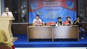 UKM Olahraga Unismuh Makassar Seleksi Anggota Baru