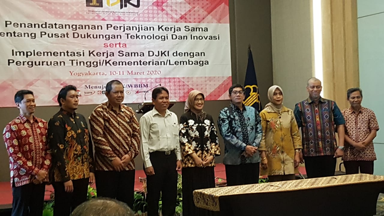 Unismuh Makassar Satu Satunya PTS Diundang Tandatangani Kerjasama Kemenhukham