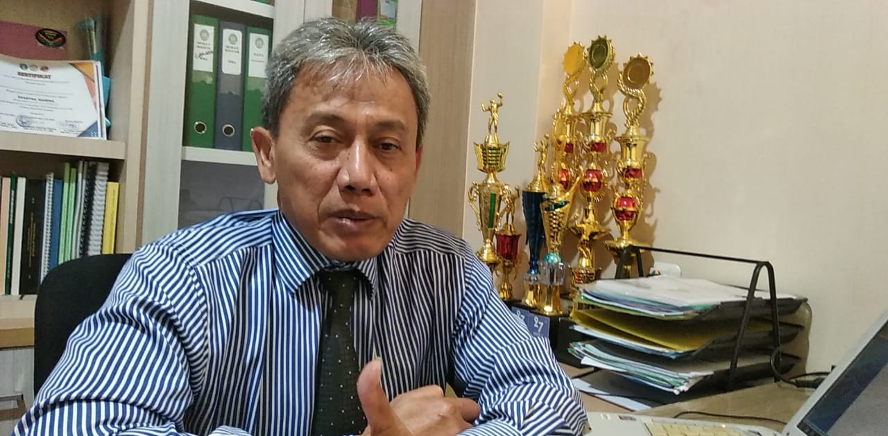Wakil Rektor III Unimerz Dr Jalal MSi